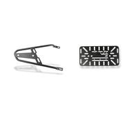Tailrack Rear Luggage For INTERCEPTOR 650 For CONTINENTAL 650 GT 650 Motorcycle Saddle Trunk Bag Support Bracket Side Trunk Bag Holder Motorcycle Luggage Rack(Right Side and Panel)
