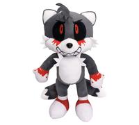 (Tails) 30CM Sonic EXE The Spirits Of Hell Plush Toy Evil Blood Stuffed Doll