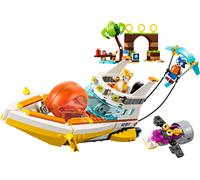 Tails' Adventure Boat