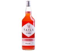 TAILS Cocktails Berry Mojito Cocktail, Pre-Mixed Cocktail, 14.9% ABV, 1L