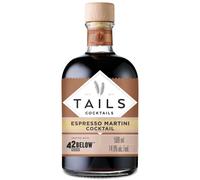 TAILS Cocktails Espresso Martini Cocktail 149 ABV 50cl 500ml Ready to Drin