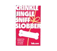 Tails.com • Dog Advent Calendar • 26 Festive Biscuits per Calendar • Chicken, Turkey & Duck Flavours With Special Peanut Butter Flavour Paws for Day 25 • Suitable from 12 weeks old