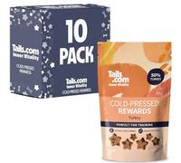 Tails.com • Dog Treats 10 x 70g • Cold Pressed Rewards 50% Turkey • Grain Free Recipe • No Artificial Colours or Flavours • Low Calorie Snacks • Single Source Protein for Easy Digestion