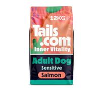 Tails.com • Dry Dog Food 12kg • Sensitive Salmon • Grain Free • Adult