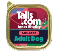 Tails.com Inner Vitality Beef Adult Wet Dog Food - 11 x 150g