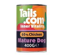 Tails.com Inner Vitality Chicken Mature Dog Food Tin - 400g