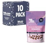 Tails.com Inner Vitality • Dog Treats 10 x 70g • Cold Pressed Rewards 50% Duck • Grain Free Recipe • No Artificial Colours or Flavours • Low Calorie Snacks • Single Source Protein for Easy Digestion