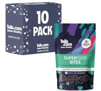 Tails.com Inner Vitality • Dog Treats 10 x 80g • Superfood Bites 27% Lamb • Grain Free Recipe • No Artificial Colours or Flavours • Low Calorie Snacks • Rich in Antioxidants from Beetroot