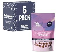 Tails.com Inner Vitality • Dog Treats 5 x 70g • Cold Pressed Rewards 50% Duck • Grain Free Recipe • No Artificial Colours or Flavours • Low Calorie Snacks • Single Source Protein for Easy Digestion