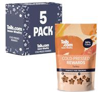 Tails.com Inner Vitality • Dog Treats 5 x 70g • Cold Pressed Rewards 50% Turkey • Grain Free Recipe • No Artificial Colours or Flavours • Low Calorie Snacks • Single Source Protein for Easy Digestion