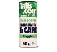 Tails.com Inner Vitality Immunity Vegetable Dried Meal Topper for Dogs - 50g