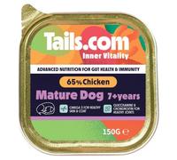 Tails.Com Inner Vitality Mature Chicken Tray 150g