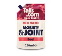 Tails.com Inner Vitality Mobility and Joint Beef Bone Broth Meal Topper - 250ml