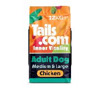 Tails.com Inner Vitality Sensitive Grain Free Salmon for Adult Dogs - 12kg