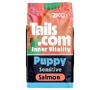 Tails.com Inner Vitality Sensitive Salmon Puppy Dry Dog Food - 2kg