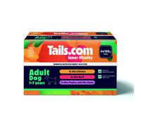 Tails.com Inner Vitality Variety Multipack Adult Wet Dog Food - 6 x 150g