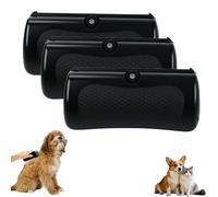 Tails Deshedding Brush,2025 New Pet Hair Remover Comb for Shedding,Grooming Brush for Dogs and Cats,Pet Long and Short Hair Removal Tool (Black/3pcs)