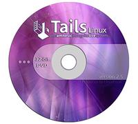 Tails Linux 2.5 - Browse Anonymously - Bootable Premium DVD