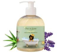 Tails Of Glory - 100% All Natural & Organic Dog Shampoo Sensitive Skin - Aloe Vera & Lavender Water - No SLS - Vegan Puppy Shampoo (12 Weeks) - Nourishing&Calming - Made In France - Cruelty Free