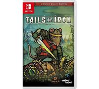 Tails of Iron (Crimson Knight Edition) For Nintendo Switch (New & Sealed)