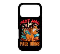 Tails wag for page turns Case for iPhone 17 Pro