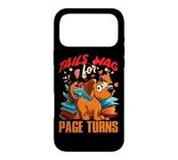 Tails wag for page turns Case for iPhone 17 Pro Max