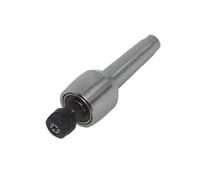 Tailstock Revolve Milling Steel MT2 Lathe Live Center, CNC Rotary Axis Activity Taper Machine Accessories(119x33.7mm)