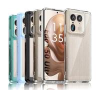 TailTech Case for Motorola Edge 50 Ultra - Transparent Acrylic Clear Case