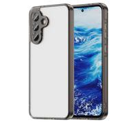 TailTech Crystal Clear Phone Case for Samsung Galaxy A56 5G - Anti-Yellowing PC Back, 4-Color TPU Bumper, Ultra Thin Protective Cover for Samsung Galaxy A56, Black
