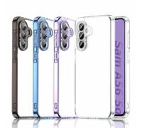 TailTech Crystal Clear Phone Case for Samsung Galaxy A56 5G - Anti-Yellowing PC Back, 4-Color TPU Bumper, Ultra Thin Protective Cover for Samsung Galaxy A56, Clear