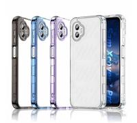 TailTech Crystal Clear Phone Case for Samsung Galaxy XCover7 Pro - Anti-Yellowing PC Back, 4-Color TPU Bumper, Ultra Thin Protective Cover for Samsung Galaxy XCover7 Pro, Clear