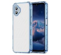TailTech Crystal Clear Phone Case for Samsung Galaxy XCover7 Pro - Anti-Yellowing PC Back, 4-Color TPU Bumper, Ultra Thin Protective Cover for Samsung Galaxy XCover7 Pro, Blue