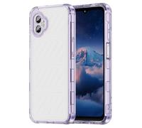TailTech Crystal Clear Phone Case for Samsung Galaxy XCover7 Pro - Anti-Yellowing PC Back, 4-Color TPU Bumper, Ultra Thin Protective Cover for Samsung Galaxy XCover7 Pro, Purple