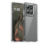 TailTech Phone Case for Moto Edge 70 [Clear] - Transparent Acrylic Hard Cover for Motorola Edge 70