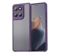 TailTech Phone Case for Motoroal Edge 60 and Edge 60 Fusion - Flexible Silicone Bumper | Smooth Skin-Friendly Cover for Moto Edge 60/60 Fusion, Purple
