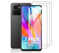 TailTech Screen Protector for HMD Pulse/Pulse Pro/Pulse+ Screen Protector, 3-Pack High Transparency Tempered Glass Screen Protector, Case-Friendly