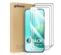 TailTech Screen Protector for HONOR 400 Lite, 3-Pack Full Coverage Tempered Glass for HONOR 400 Lite, Edge-to-Edge Protection