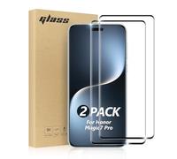 TailTech Screen Protector for HONOR Magic7 Pro Screen Protector HONOR Magic7 Pro Tempered Glass, 2-Pack 3D Full Coverage Tempered Glass for HONOR Magic7 Pro Curved Edge