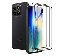 TailTech Screen Protector for HONOR X6b Screen Protector HONOR X6b Tempered Glass, 3-Pack Full Coverage Tempered Glass for HONOR X6b, Edge-to-Edge Protection