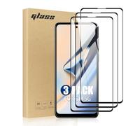 TailTech Screen Protector for Moto G14 and G34 5G, 3-Pack Full Coverage Tempered Glass for Motorola G14/G34 5G, Edge-to-Edge Protection