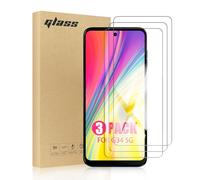 TailTech Screen Protector for Moto G34 5G Screen Protector Motorola G34 5G Tempered Glass, 3-Pack High Transparency Tempered Glass Screen Protector, Case-Friendly