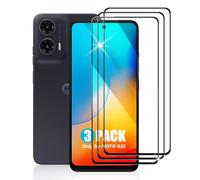 TailTech Screen Protector for Moto G35 5G Screen Protector Motorola G35 5G Tempered Glass, 3-Pack Full Coverage Tempered Glass for Moto G35 5G, Edge-to-Edge Protection