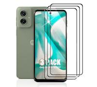 TailTech Screen Protector for Moto G55 5G Screen Protector Motorola G55 5G Tempered Glass, 3-Pack Full Coverage Tempered Glass for Moto G55 5G, Edge-to-Edge Protection