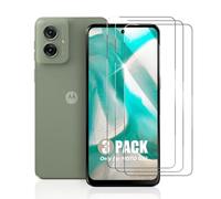 TailTech Screen Protector for Moto G55 5G Screen Protector Motorola G55 5G Tempered Glass, 3-Pack High Transparency Tempered Glass Screen Protector, Case-Friendly