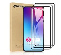 TailTech Screen Protector for Moto G84 5G, 3-Pack Full Coverage Tempered Glass for Motorola G84 5G, Edge-to-Edge Protection