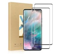 TailTech Screen Protector for Motorola Edge 40 Neo Screen Protector Moto Edge 40 Neo Tempered Glass, 2-Pack 3D Full Coverage Tempered Glass for Moto Edge 40 Neo Curved Edge