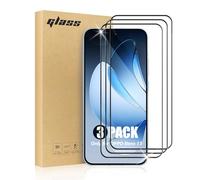 TailTech Screen Protector for OPPO Reno13 5G, 3-Pack Full Coverage Tempered Glass Screen Protector for OPPO Reno13, Edge-to-Edge Protection