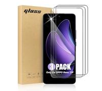 TailTech Screen Protector for OPPO Reno13 F 5G and Reno13 FS 5G, 3-Pack Full Coverage Tempered Glass Screen Protector for OPPO Reno13 F/FS, Edge-to-Edge Protection