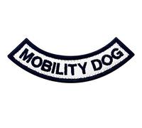 TailWag Planet Mobility Dog Service Dog Morale Tactical Patch Embroidered Badge Fastener Hook & Loop Emblem