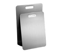 Taima Titanium Original Taima™ 100% Pure Titanium Cutting Board (2 Piece,S(12″ x 8″))